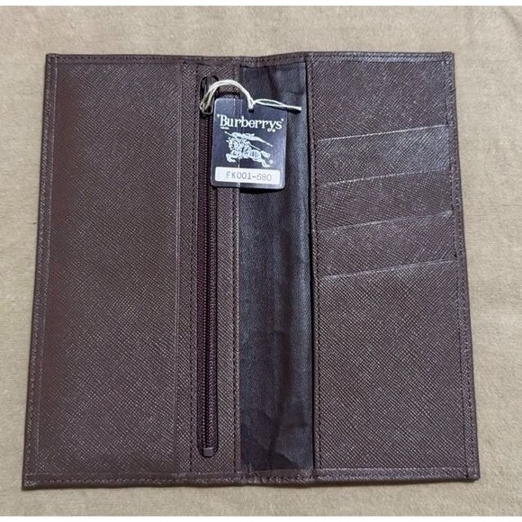 Vintage Burberry Nova Check Long Wallet - Picture 4 of 8